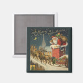 Aimant Joyeux Noël (Recto/Verso)