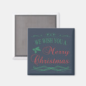 Aimant Joyeux Noël (Recto/Verso)