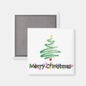 Aimant Joyeux Noël (Recto/Verso)