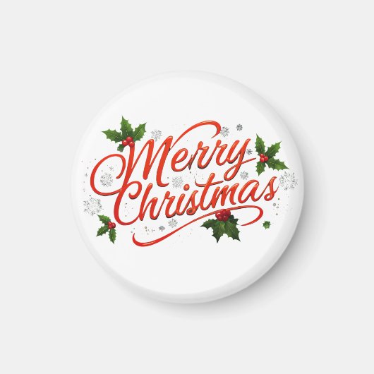 Aimant Joyeux Noël (Devant)