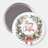 Aimant Joyeux Noël (Recto/Verso)