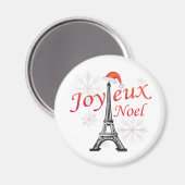 Aimant Joyeux Noel (Recto/Verso)