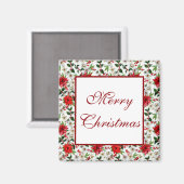 Aimant Joyeux Noël (Recto/Verso)