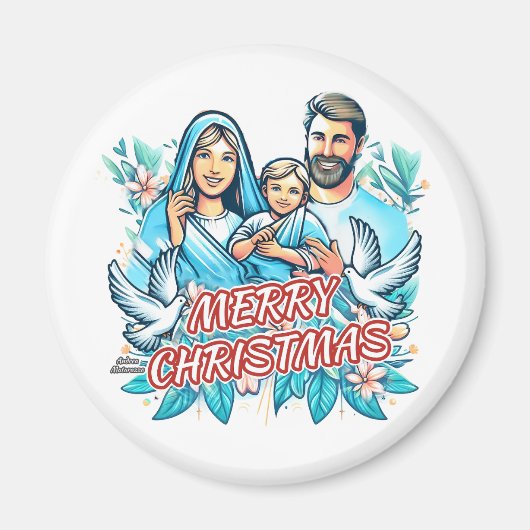 Aimant Joyeux Noël (Devant)