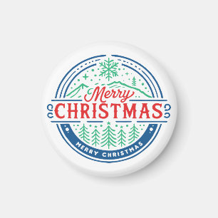 Aimant Joyeux Noël 2