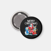 Aimant Joyeux Noël 2023 (Recto/Verso)