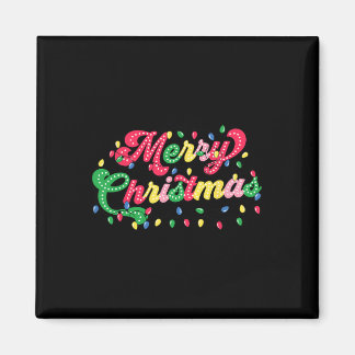 Aimant Joyeux Noël 2024 Famille correspondant Noël Lig