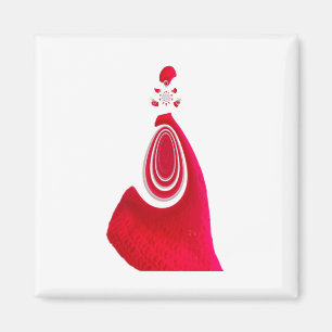 Aimant Joyeux Noël Bonne maison de vacances pour Noël