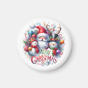 Aimant Joyeux Noël cadeau de Noël