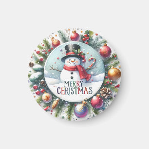 Aimant Joyeux Noël cadeau de Noël