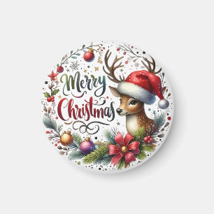 Aimant Joyeux Noël cadeau de Noël