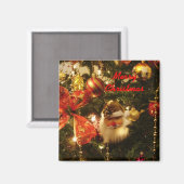 Aimant Joyeux Noël - Customisé (Recto/Verso)