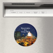 Aimant Joyeux Noël de Chicago, (In Situ (Lave-vaisselle))