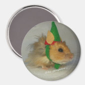 Aimant Joyeux Noël de Chuck the Elf (Recto/Verso)