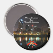 Aimant Joyeux Noël de Nashville (Recto/Verso)