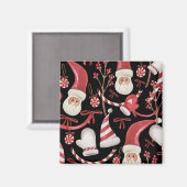 Aimant Joyeux Noël de notre famille (Recto/Verso)