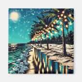 Aimant Joyeux Noël de Snowbirds (Devant)