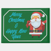 Aimant Joyeux Noël et Bonne Année (Recto)