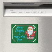 Aimant Joyeux Noël et Bonne Année (In Situ (Lave-vaisselle))