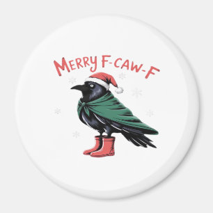 Aimant Joyeux Noël F Caw F Style Classique Vintage