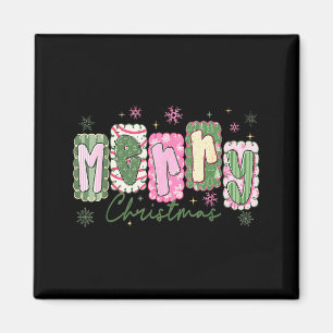 Aimant Joyeux Noël Fille Prépa Fille Femmes Enfants Xmas
