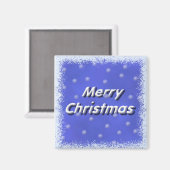 Aimant Joyeux Noël Frost (Recto/Verso)