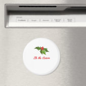 Aimant Joyeux Noël Gui (In Situ (Lave-vaisselle))