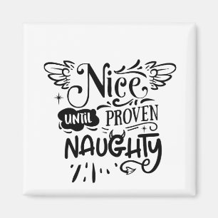Aimant Joyeux Noël Jusqu'à Prouvé Vilain Drôle de Père No