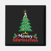 Aimant Joyeux Noël Miaou   (Devant)