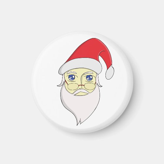 Aimant Joyeux Noël Père Noël (Devant)