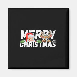 Aimant Joyeux Noël Père Noël