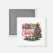 Aimant Joyeux Noël prépa (Recto/Verso)
