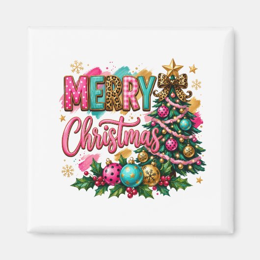Aimant Joyeux Noël prépa (Devant)