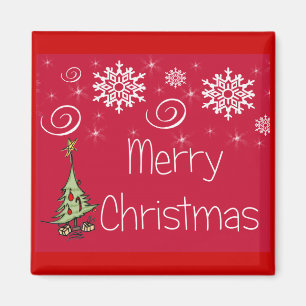Aimant Joyeux Noël spécial