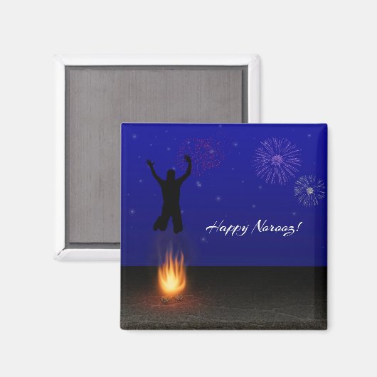 Aimant Joyeux Norooz Chahar-Shanbeh-Suri (Recto/Verso)