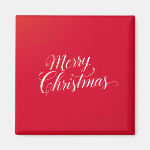 Aimant Joyeux Nouvel An Joyeux Noël Période des Fêtes