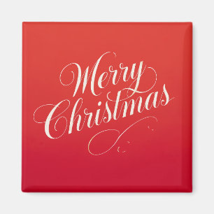 Aimant Joyeux Nouvel An Joyeux Noël Période des Fêtes