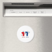 Aimant Joyeux numéro 17 (In Situ (Lave-vaisselle))