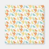 Aimant Joyeux Oiseaux (Devant)