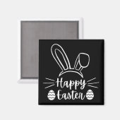 Aimant Joyeux Pâques (Recto/Verso)