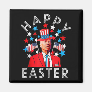 Aimant Joyeux Pâques Joe Biden 4 juillet Memorial Indepe