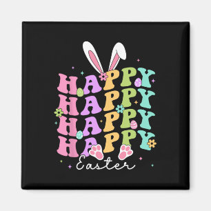 Aimant Joyeux Pâques Sayings Oeuf Lapin Super Enfants lap
