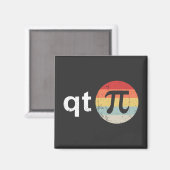 Aimant Joyeux Pi Day Cutie Pi (Recto/Verso)