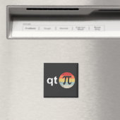 Aimant Joyeux Pi Day Cutie Pi (In Situ (Lave-vaisselle))