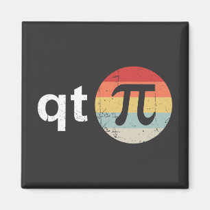Aimant Joyeux Pi Day Cutie Pi