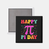 Aimant Joyeux Pi Day Kids Math Enseignants Professeur étu (Recto/Verso)