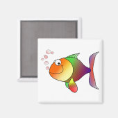 Aimant Joyeux poisson (Recto/Verso)