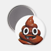 Aimant joyeux pote emoji (Recto/Verso)