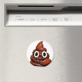 Aimant joyeux pote emoji (In Situ (Lave-vaisselle))
