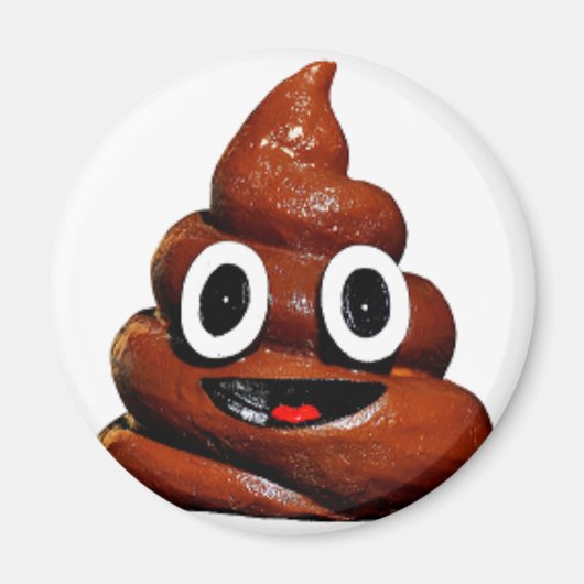 Aimant joyeux pote emoji (Devant)